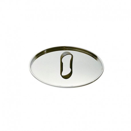 Tampa Ø28cm - La Cintura di Orione Inox - Officina Alessi OFFICINA ALESSI OALE90200/28L