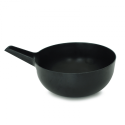 Taza Multiusos Grande Negro - Pronto - Biobu BIOBU EKB68760