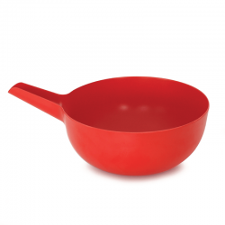 Taça Multiusos Grande Vermelho - Pronto - Biobu BIOBU EKB68791