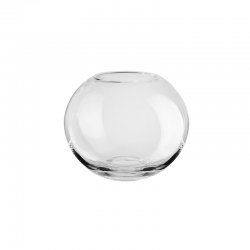 Vase Crystal 18cm - Bola - Asa Selection ASA SELECTION ASA61032280