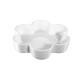 Bol Refractario Ø24,5cm - Grande Blanco - Asa Selection ASA SELECTION ASA47511147