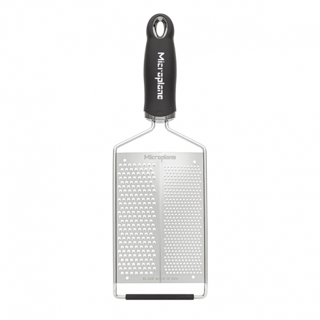 Rallador de Doble Cuchilla Negro - Gourmet Series - Microplane MICROPLANE MCP45022