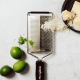 Dual Blade Grater Black - Gourmet Series - Microplane MICROPLANE MCP45022