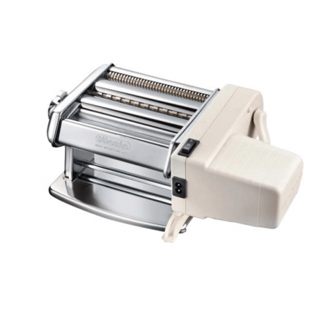 Pasta Machine With Electric Engine 150mm - Titania Silver - Imperia IMPERIA IMP675