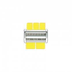 Duplex Pasta Cutter T.12/44 - Duplex Silver - Imperia