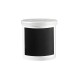 Jar With Chalk Decal 7Cm - Memo White - Asa Selection ASA SELECTION ASA48779147
