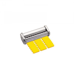 Pasta Cutter T.12 Reginette Lasagnette - Simplex Titania Silver - Imperia IMPERIA IMP278
