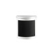 Jar With Chalk Decal 10Cm - Memo White - Asa Selection ASA SELECTION ASA4879147