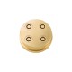 Matriz Macarrão (Tortiglioni) 10Mm Latão - Imperia IMPERIA IMP285
