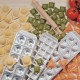 Ravioli Mold (3Un) - Mini Squares, Tortelli and Raviolini Silver - Imperia IMPERIA IMP317
