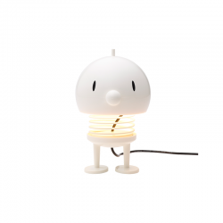 Lamp L White 2W - Hoptimist