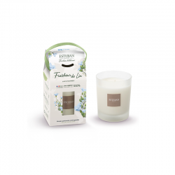 Refillable Scented Candle 180gr Linen Freshness - Nature Universe - Esteban Parfums ESTEBAN PARFUMS ESTBFL-015