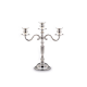 Candelabro Tres Candelas 37cm Plateado - Hermann Bauer HERMANN BAUER HB6151VER