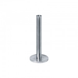 Candlestick - PZ02 Silver - Officina Alessi