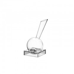 Decanter Com Base - Vinocchio Transparente - Italesse