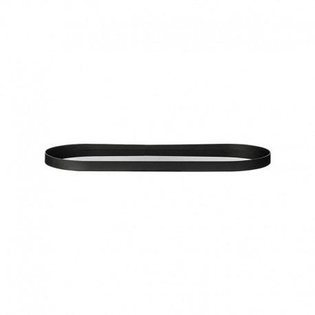 Mirror Tray 30,5Cm - Margo Black - Aytm AYTM AYT500520050081