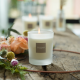 Refillable Scented Candle 180gr Linen Freshness - Nature Universe - Esteban Parfums ESTEBAN PARFUMS ESTBFL-015
