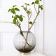 Vase With Stand Ø17Cm - Globe Black And Gold - Aytm AYTM AYT500420050011