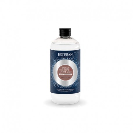 Scented Bouquet Refill 500ml - Cashmere Wood & Ambergris - Esteban Parfums ESTEBAN PARFUMS ESTEBA-013