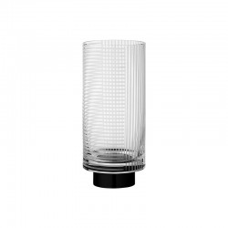 Vase Ø11Cm - Vitreus Clear And Black - Aytm AYTM AYT500999000011
