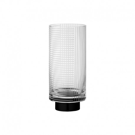 Vase Ø11Cm - Vitreus Clear And Black - Aytm AYTM AYT500999000011
