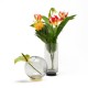 Vase Ø11Cm - Vitreus Clear And Black - Aytm AYTM AYT500999000011