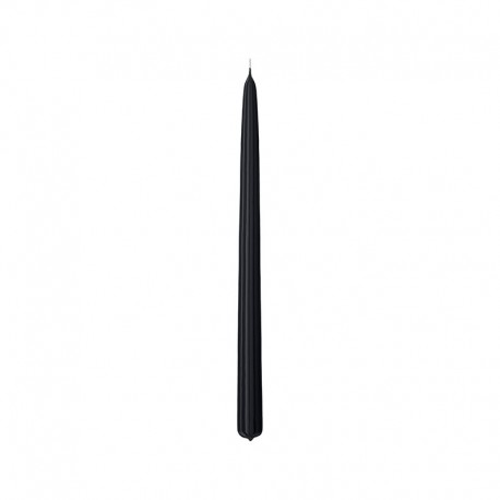 Taper Candles 30Cm (4Un) - Lux Black - Aytm AYTM AYT500490050010