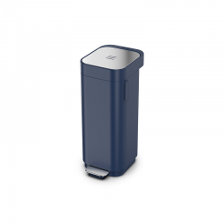 Easy-Empty Pedal Bin 40L Blue - Porta - Joseph Joseph