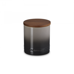 Stoneware Storage Jar 1,1L Flint - Signature - Le Creuset LE CREUSET LC70819104440099