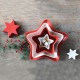 Estrella Decorativa 16cm Rojo - Xmas - Asa Selection ASA SELECTION ASA6112051