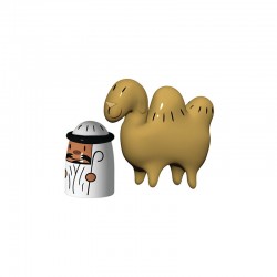 Figuras Amir & Camelus - Presepe - A Di Alessi