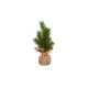 Mini Artifical Pine Tree 25cm - Quadro Green And Brown - Asa Selection ASA SELECTION ASA66230444