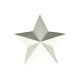 Decorative Star ø7,6cm White - Xmas - Asa Selection ASA SELECTION ASA66780091