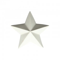 Ornamento Estrella ø7,6cm Blanco - Xmas - Asa Selection ASA SELECTION ASA66780091