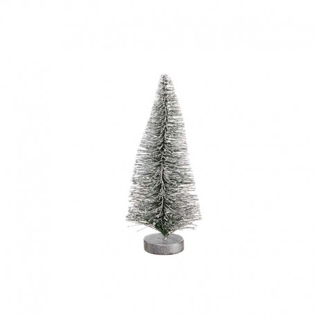 Decor Fir Tree 11,5cm - Deko Silver - Asa Selection ASA SELECTION ASA66880444