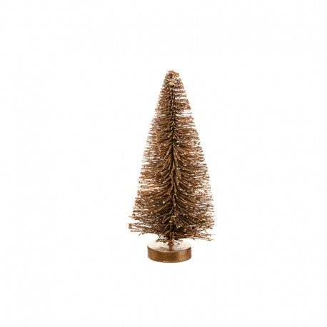 Decor Fir Tree 11,5cm - Deko Gold - Asa Selection ASA SELECTION ASA66883444