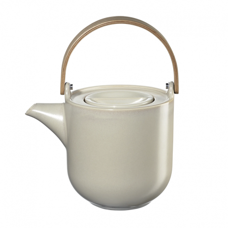 Bule com Pega em Madeira 1L Tofu - Coppa - Asa Selection ASA SELECTION ASA79370770