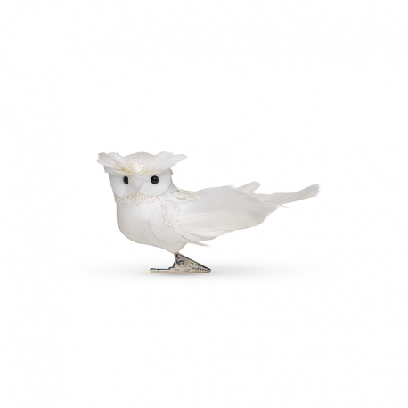 Ornamento Mocho Branco Sortido 10cm - Goodwill GOODWILL GWMC39733