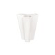 Vase 26Cm - Trikula Glossy White - Asa Selection ASA SELECTION ASA68006005