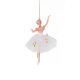 Adorno Bailarina Blanco o Rosa 16,5cm - The Art of Ballet - Goodwill GOODWILL GWMO96522