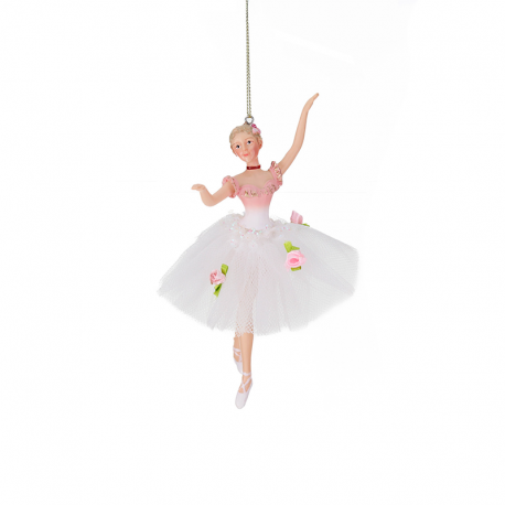 Ballerina Ornament White or Pink 16,5cm - The Art of Ballet - Goodwill GOODWILL GWMO96522