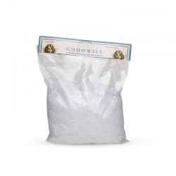 Saco Pequeno Neve Artificial 125Gr Branco - Goodwill GOODWILL GWP02252