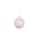 Pink Glass Ornament 10cm - Mermaids & Treasures Pink - Goodwill GOODWILL GWP28423