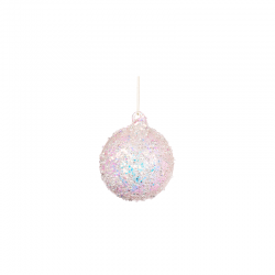 Adorno Vidrio Rosa 10cm - Mermaids & Treasures - Goodwill GOODWILL GWP28423