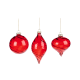 Ornamento Vidro Vermelho 8cm - Gingerbread Town - Goodwill GOODWILL GWP28464