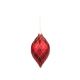 Ornamento Vidro Vermelho e Dourado 10cm - A Tartan Christmas - Goodwill GOODWILL GWP28493