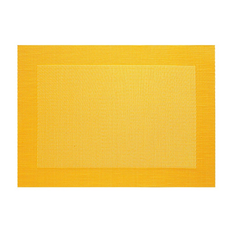 Mantel Individual Quid Vita Amarillo Plástico (Ø 38 cm)