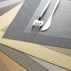 Placemat Silver and Black Metallic - Pvc Silver/black Metallic - Asa Selection ASA SELECTION ASA78088076