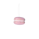 Adorno Macaron con Granulado 16,5cm - Cotton Candy Carnival Azul Y Rosa - Goodwill GOODWILL GWTR19065