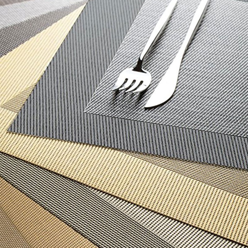 Placemat Bronze Metallic Pvc Asa Selection